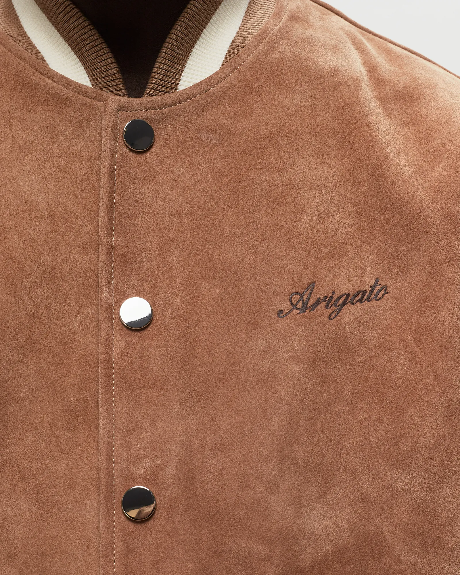 Axel Arigato Honor Suede Bomber