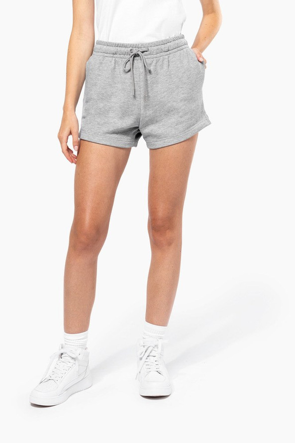 Kariban K799 - Short écoresponsable molleton non gratté femme