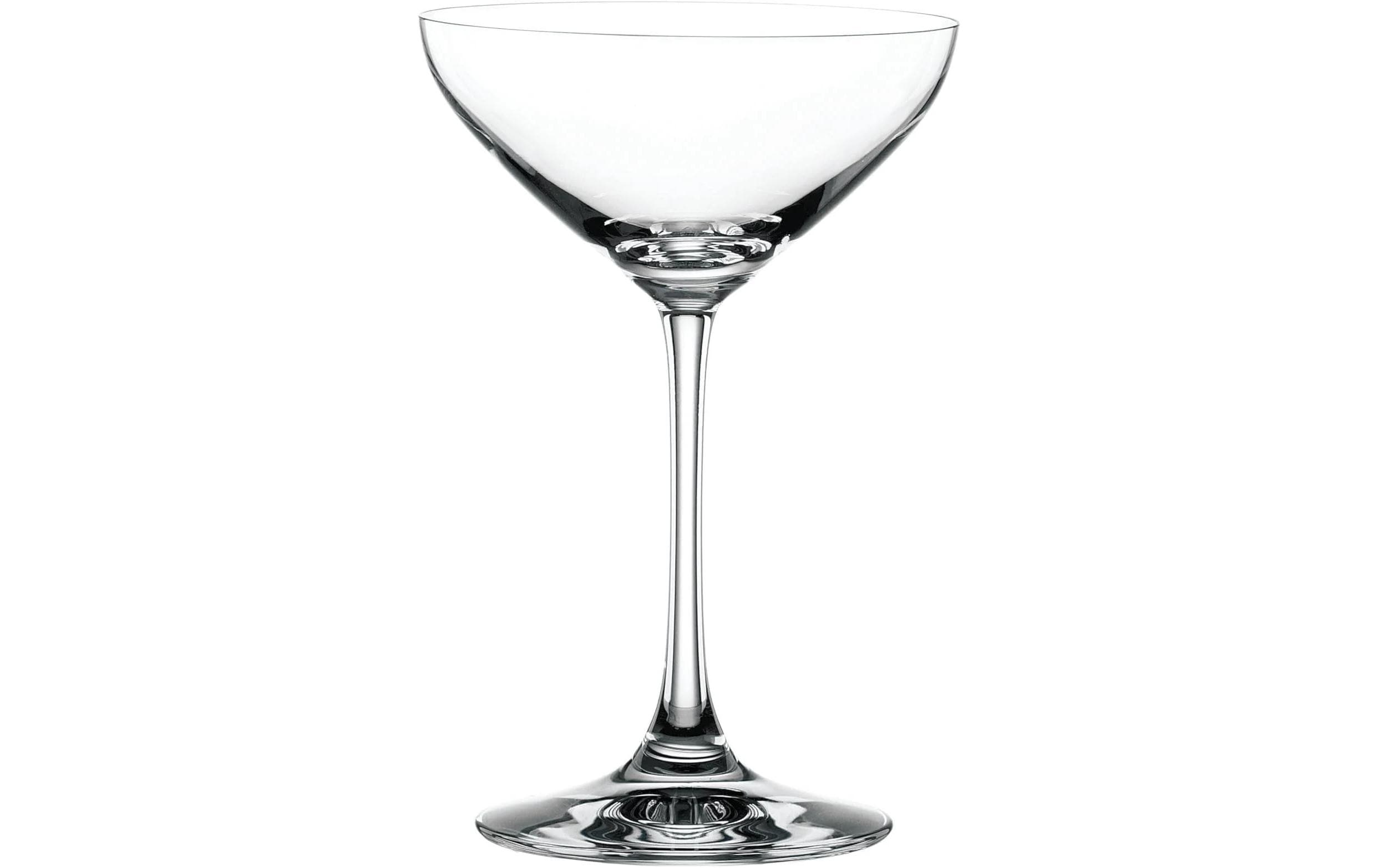Champagnerglas 250 ml, 4 Stück, TransparentKristallgläser-Set