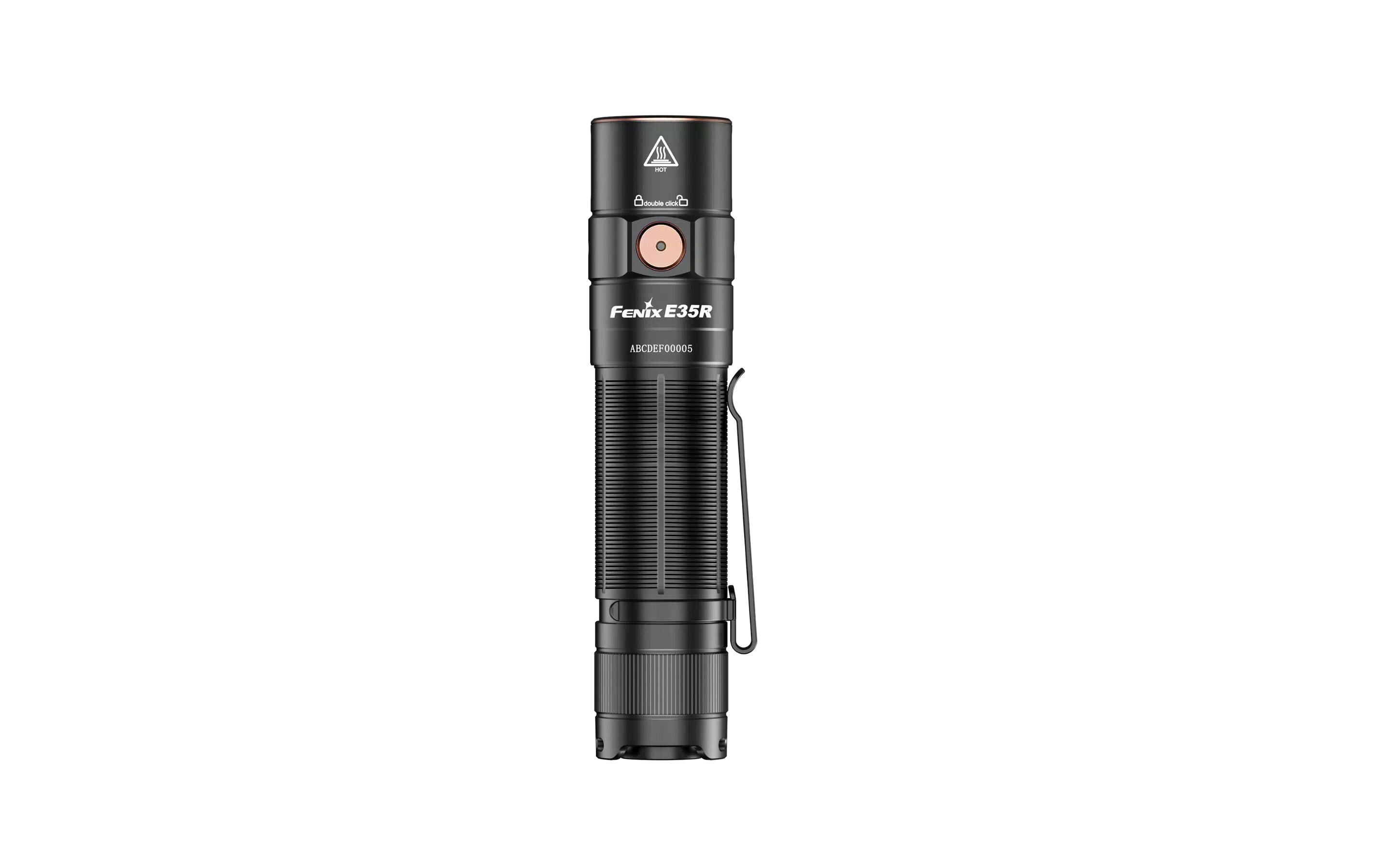 Taschenlampe E35RWiederaufladbare LED-Taschenlampen