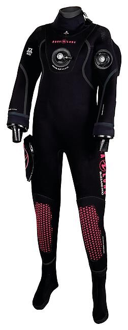 AQUALUNG - COMBINAISON ETANCHE BLIZZARD PRO 4MM FEMME