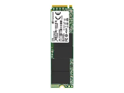Transcend MTE662T - SSD - 512 GB - intern - M.2 2280 (dobbeltsidet) - PCIe 3.0 x4 (NVMe)