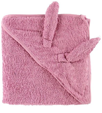 Pippi Babyh?ndkl?de - 83x83 cm - Rosa