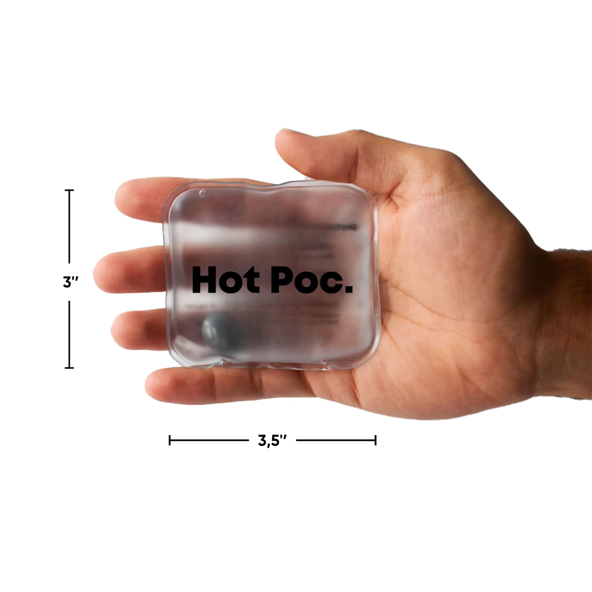 Hot Poc Boîtier (2 réguliers) – Chauffe-mains réutilisables Hot Poc
