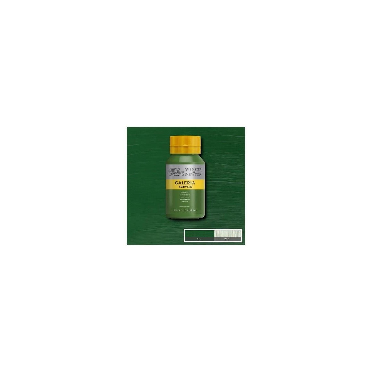 Galeria Acrylic 500Ml Sap Green 599