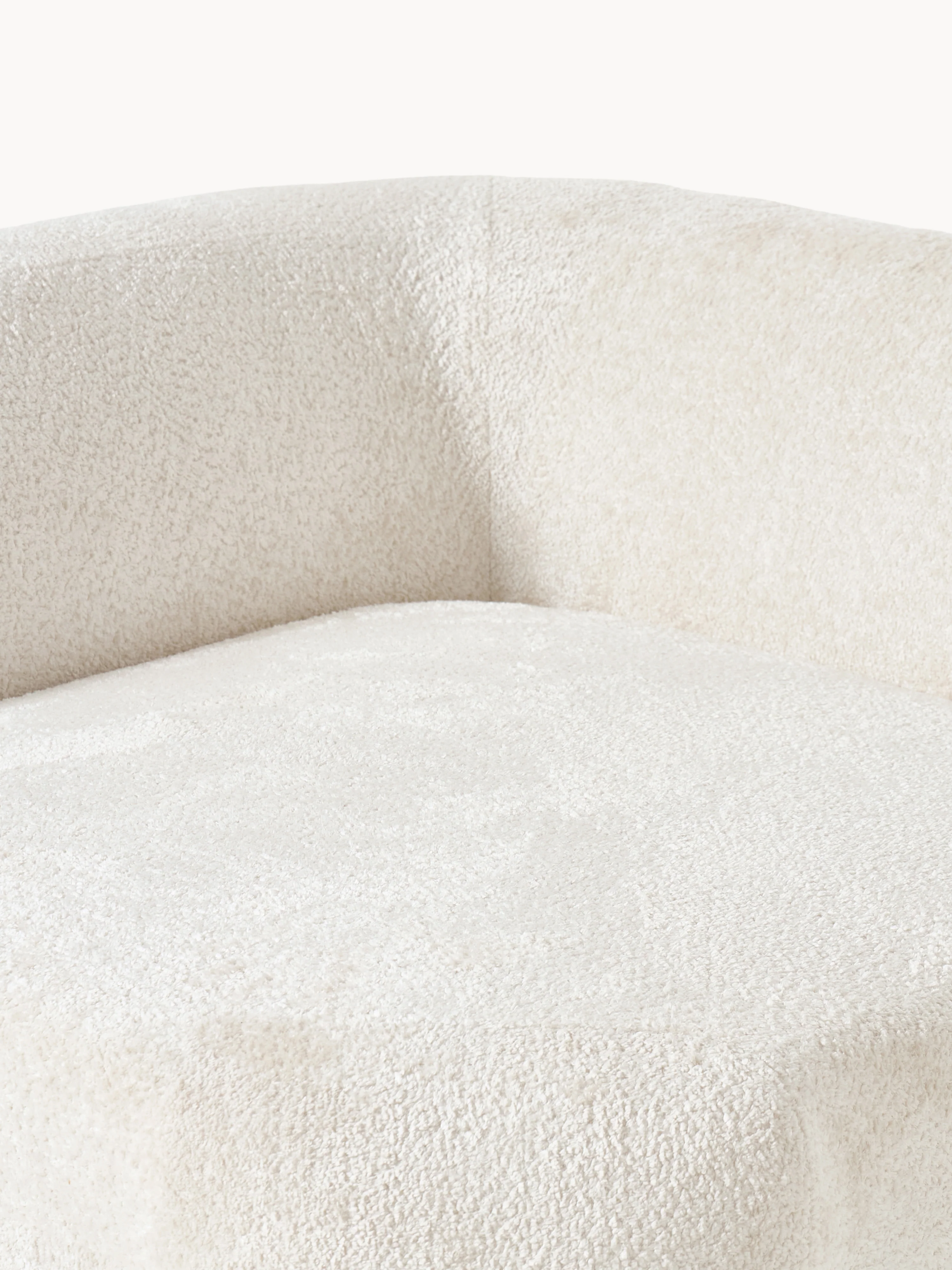 XL modulaire bank Wolke van teddy bouclé