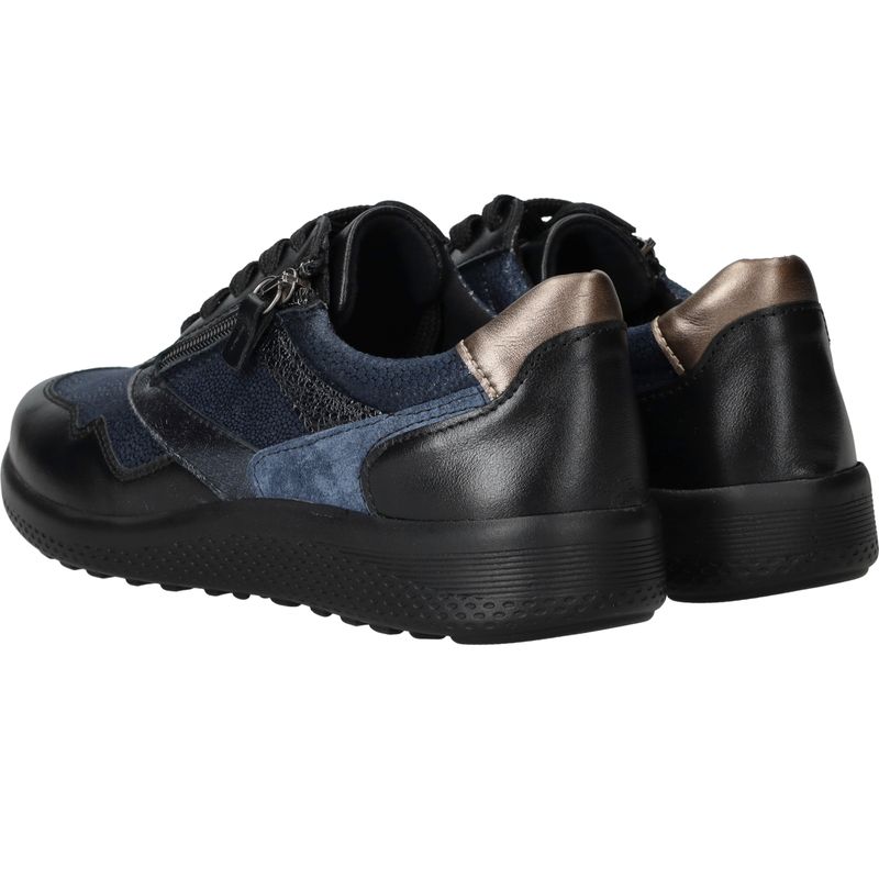 Sens stretch Sneakers Blauw Dames