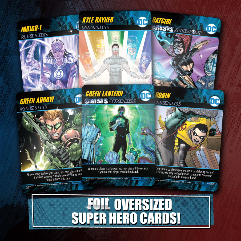 DC Comics Deck-Building Game - Crisis Collection 1