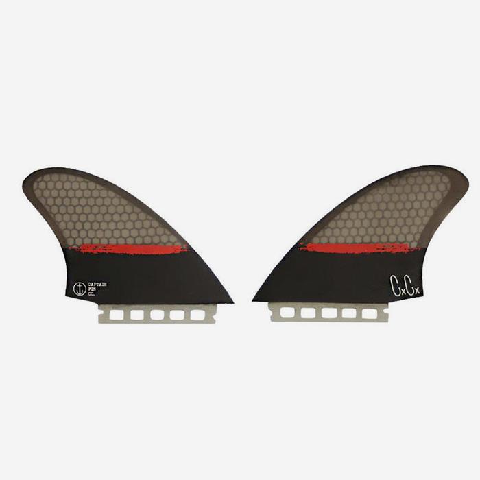 Captain Fin Christenson Twin Keel Hex