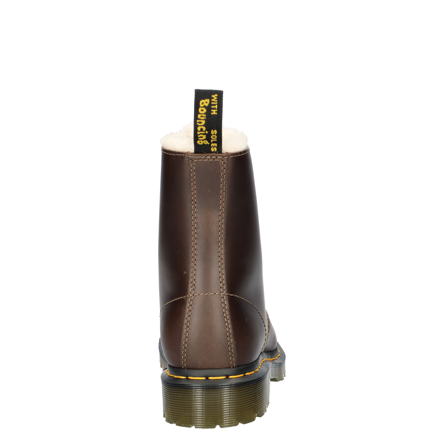 Dr. Martens 1460 Pascal Serena dames veterboot Dr. Martens Bruin