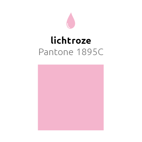 Lichtroze Ballonnen 25cm 50st
