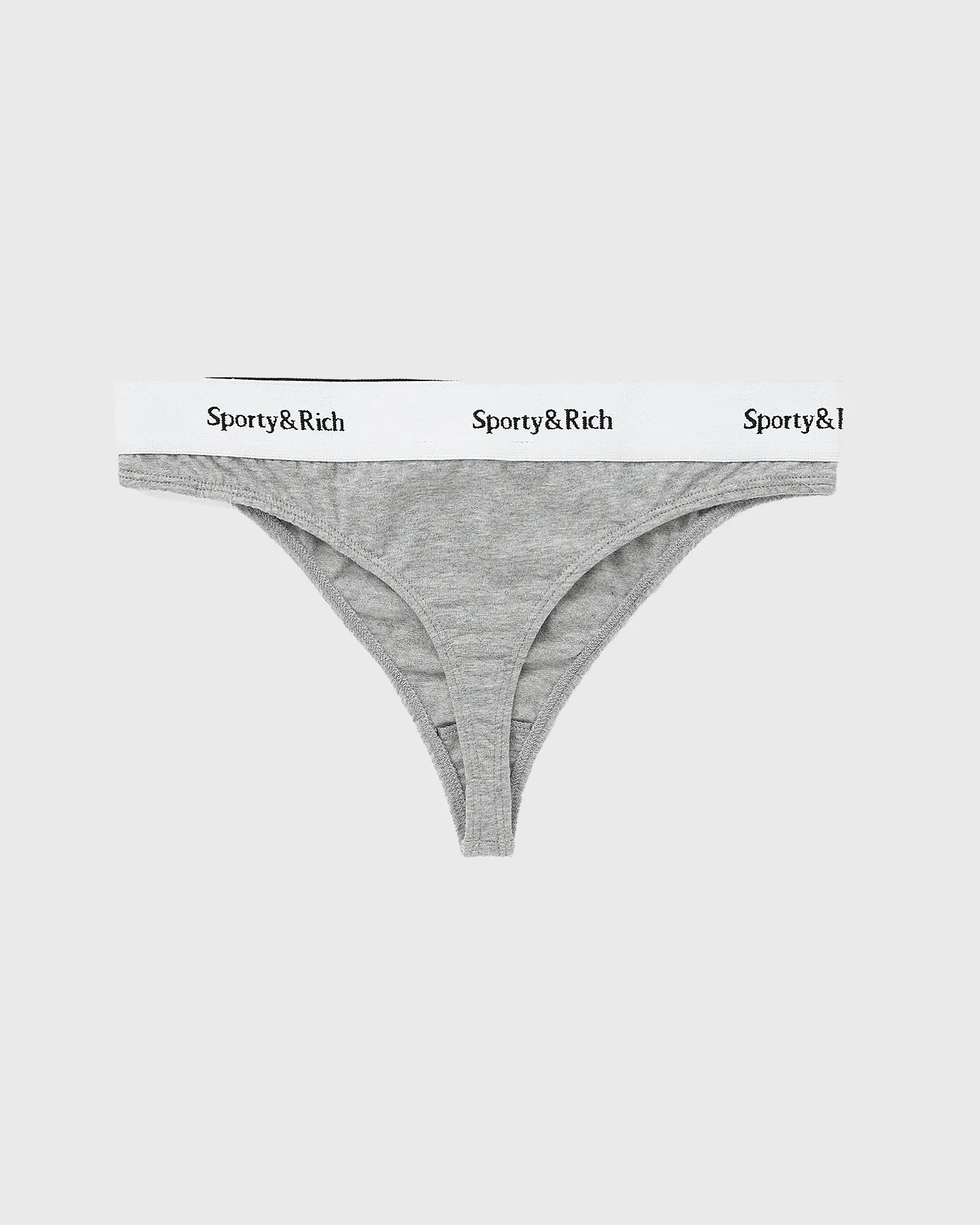 Sporty & Rich Serif Logo Thong