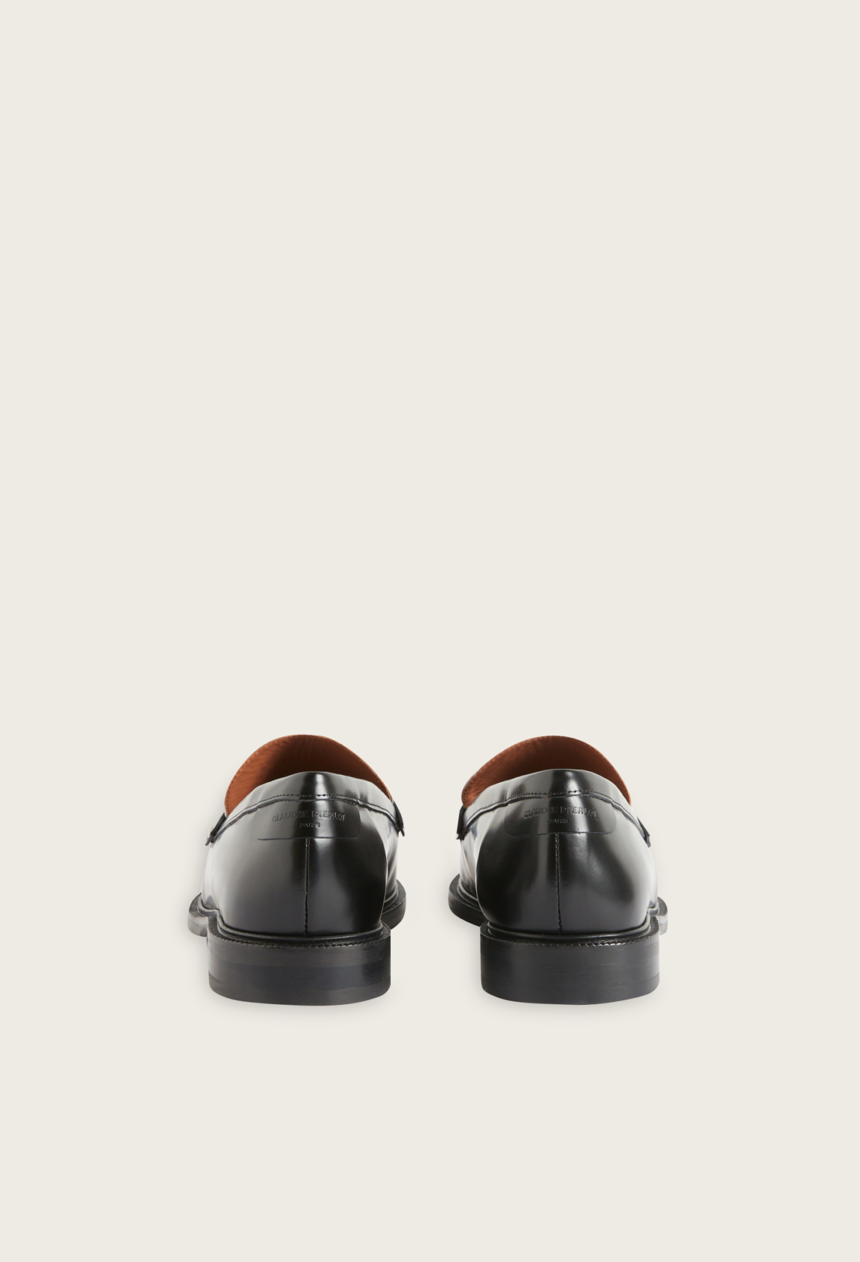 Mocassins cuir bicolore