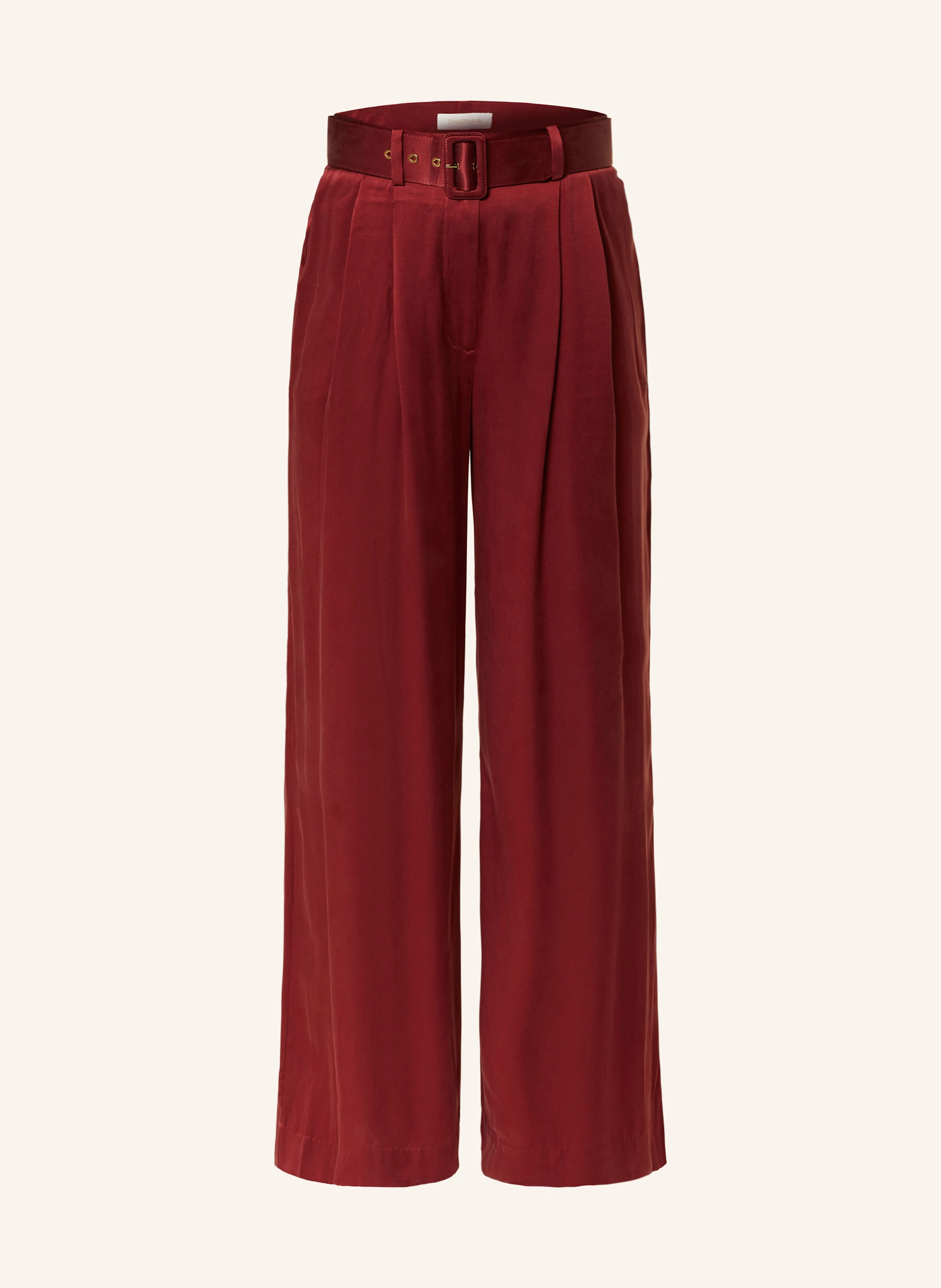 ZIMMERMANN Marlenehose aus Seide