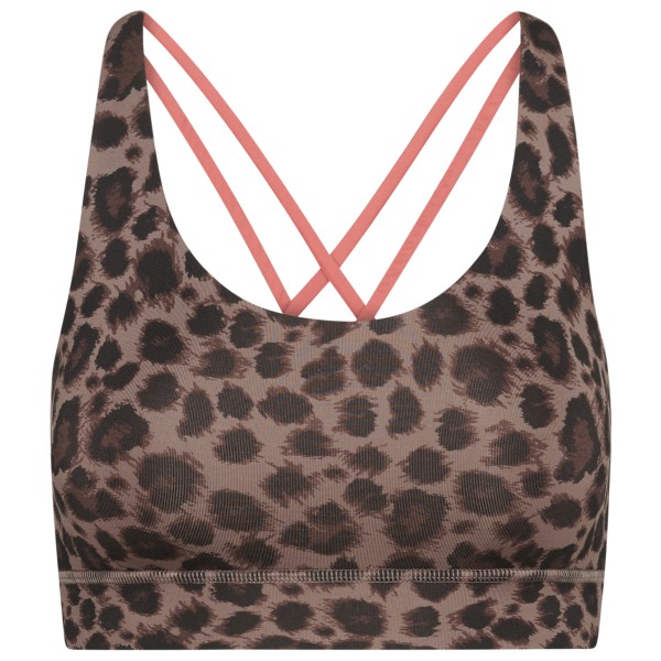 Hey Honey - Women's Criss-Cross Bra Leo - Brassière