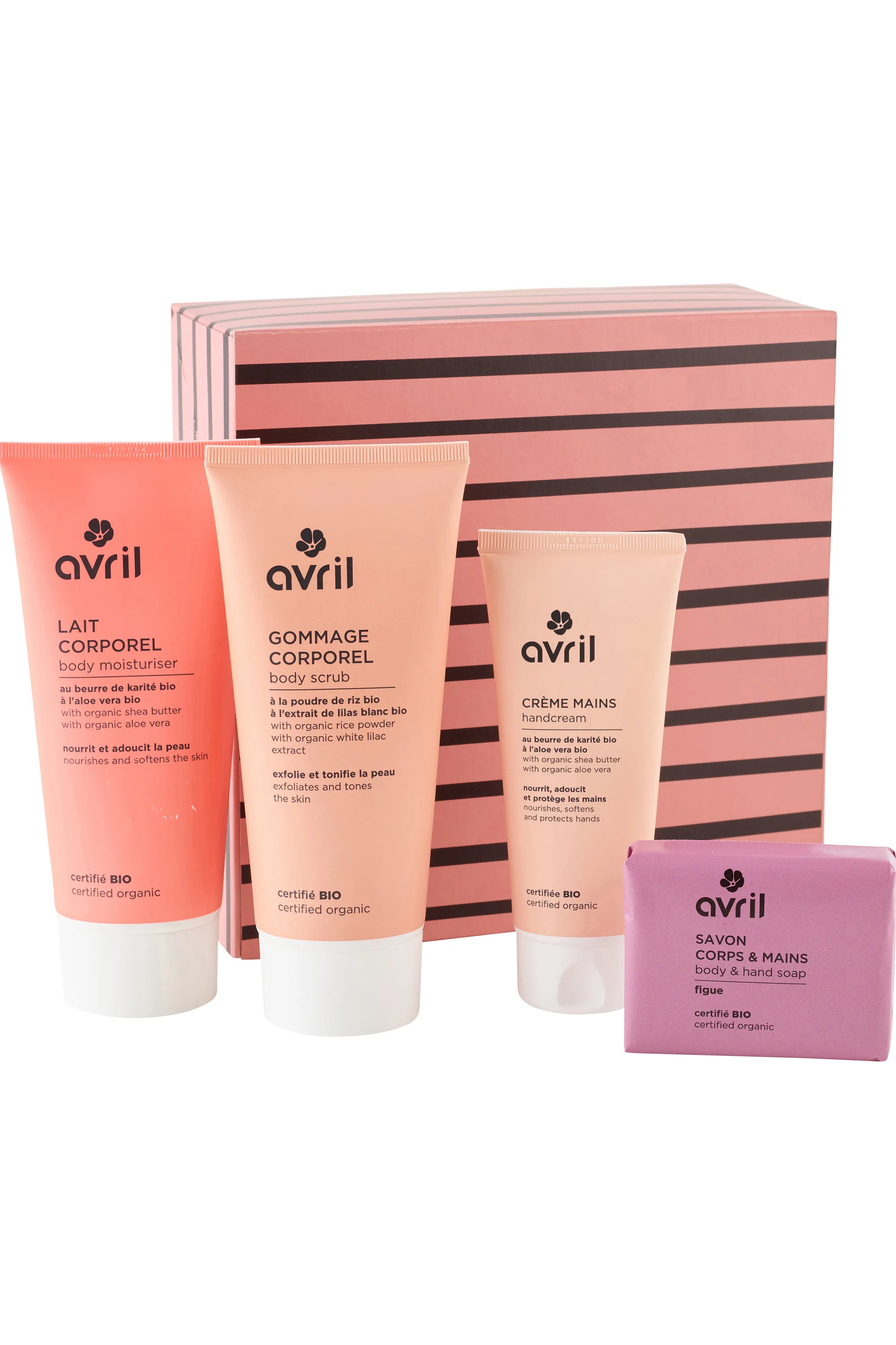 Avril Coffret corps Voyage des sens-732 g