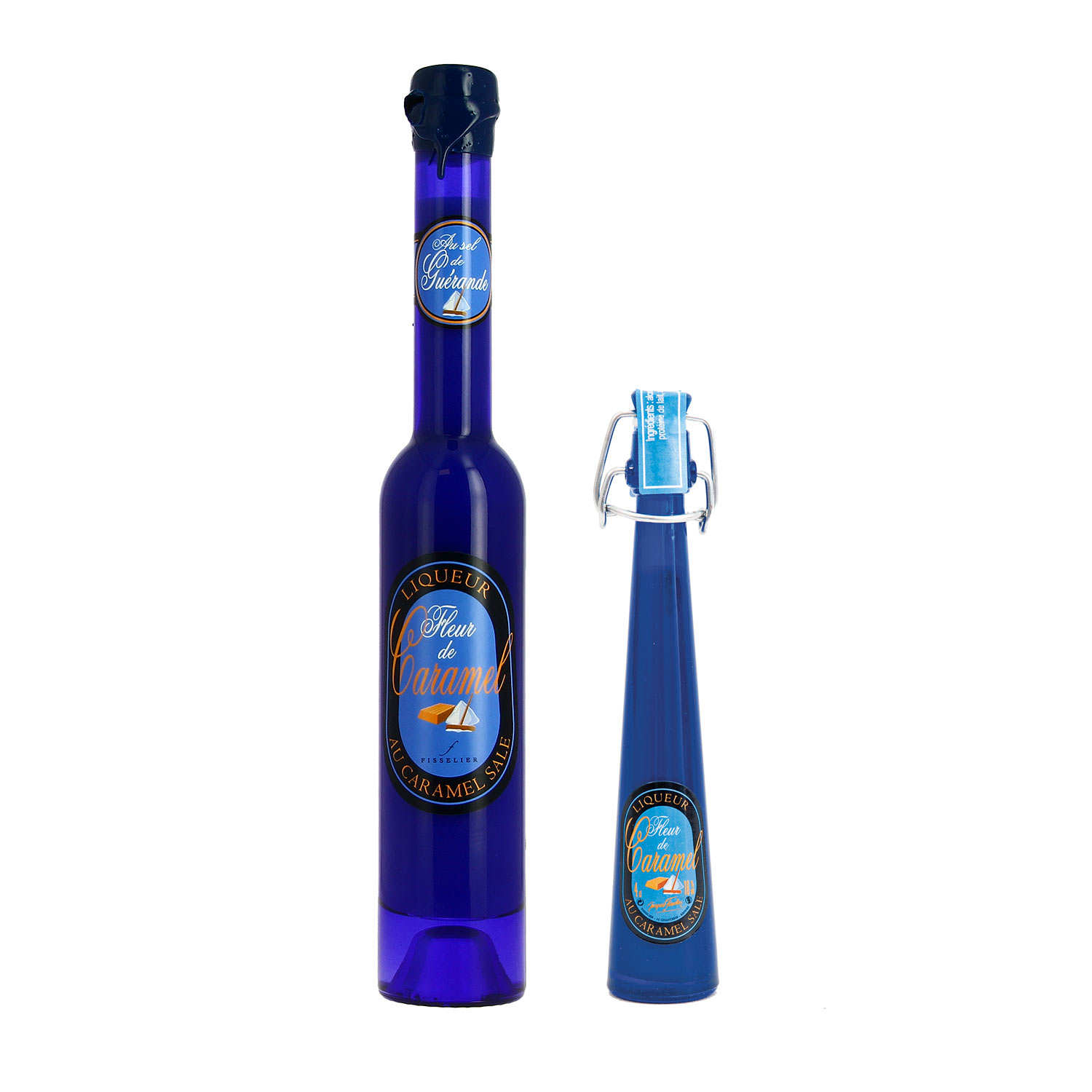 Fleur de caramel - liqueur au caramel salé - 18%