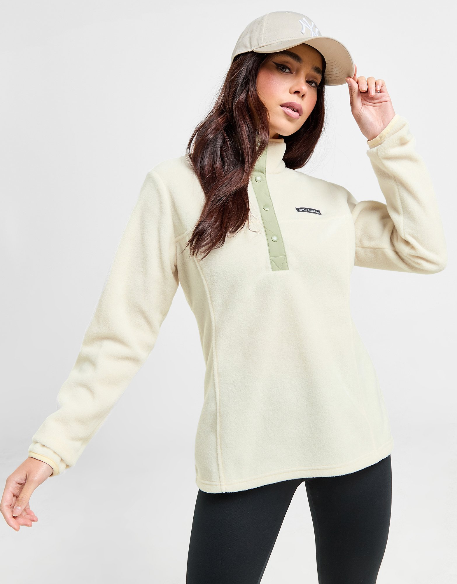 Columbia Top Benton Springs Pullover Fleece Femme