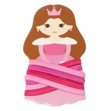 bb Klostermann Haargummi Set Prinzessin, sortiert