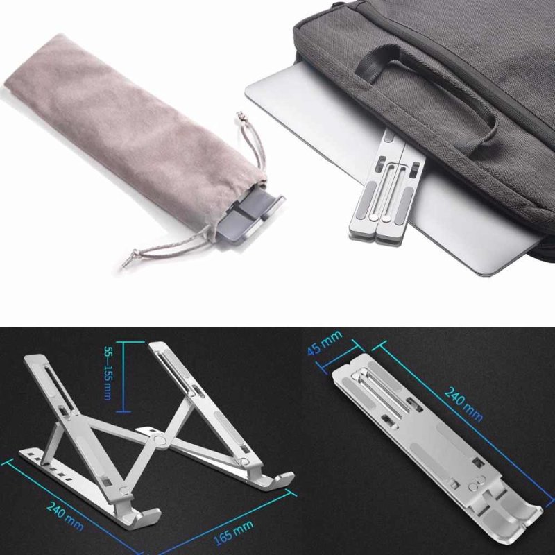 DLH SUPPORT DE POCHE UNIVERSEL POUR PC PORTABLE ET TABLETTE