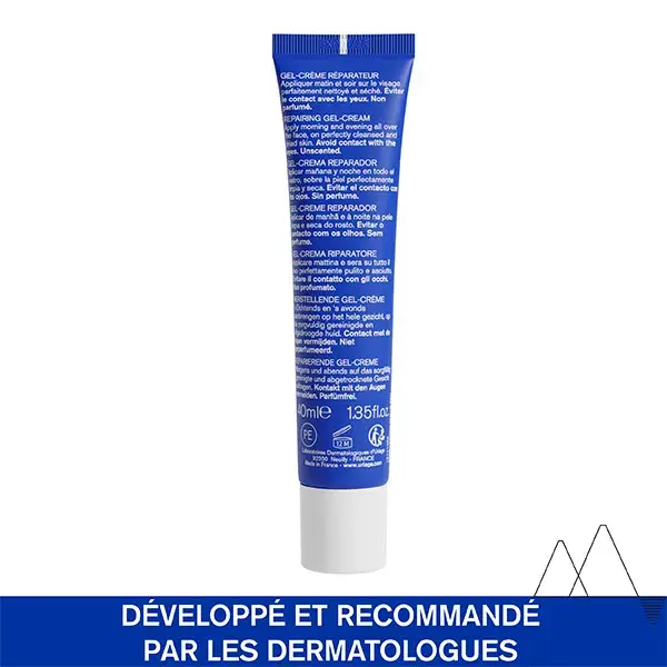 Uriage Cica Daily Gel-Crème Hydratant Peaux Fragiles 40ml