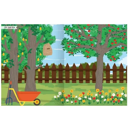 ars Edition Naturforscher-Kids – Stickerheft Vögel