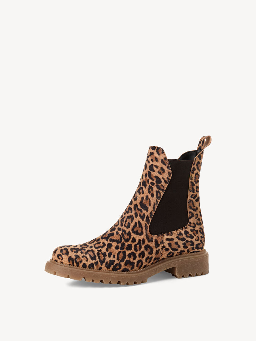 Leren Chelseaboot - bruin
