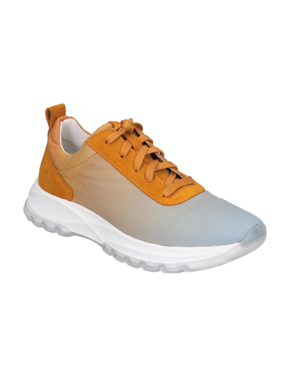 Sneaker Andria 01, orange-kombi