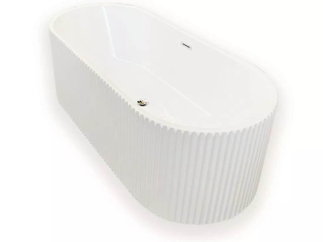 Baignoire ilôt 168 X 74 cm + Robinet Mitigeur – Hope