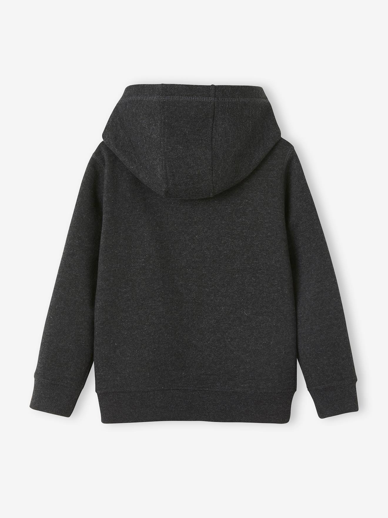 Moletom com zíper Skate, verde pinho infantil