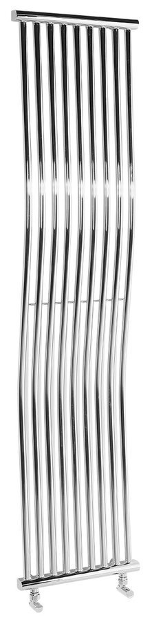 Sapho Onda handdoekradiator chroom 40x170cm 425W