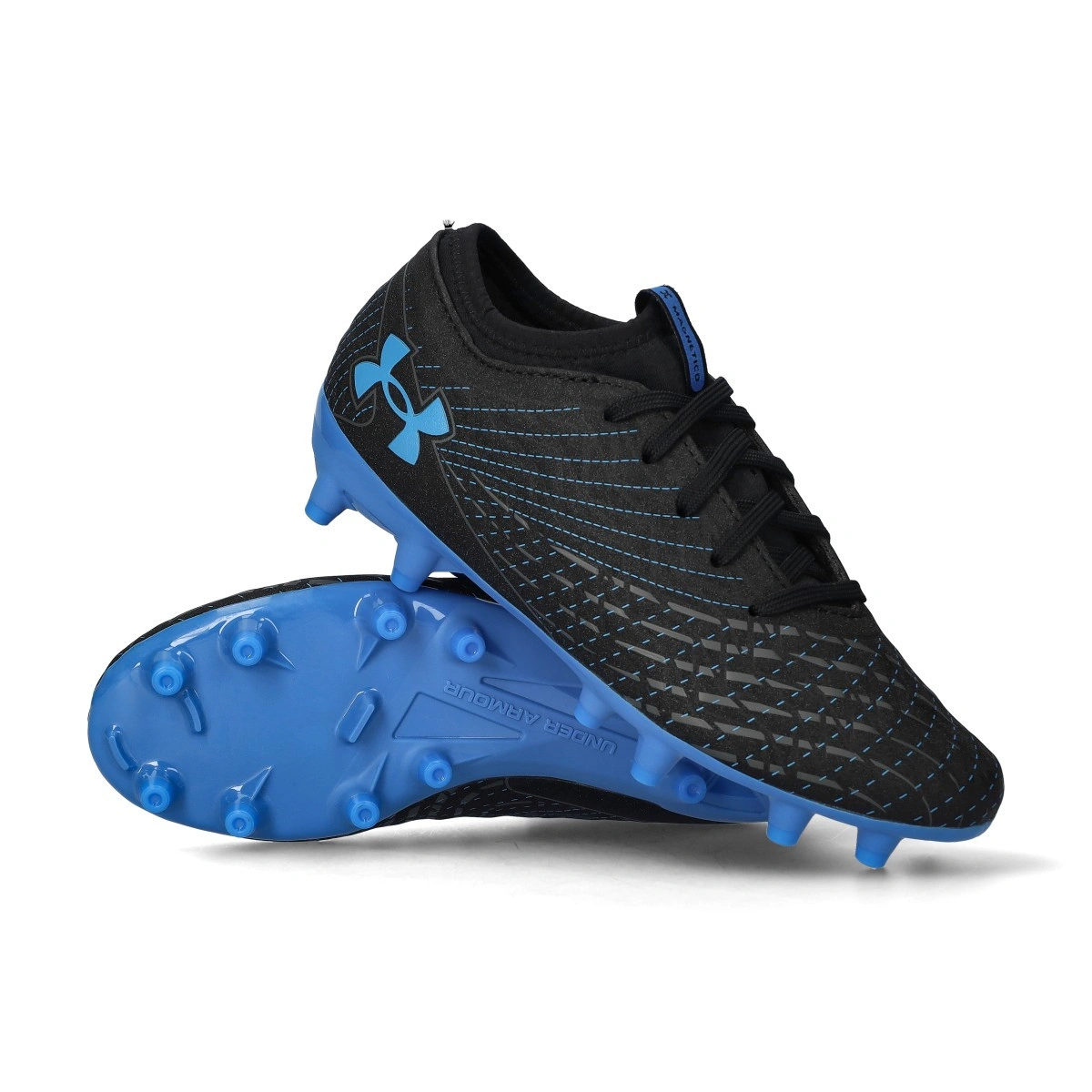Chuteira Under Armour Magnetico Select 5 FG Criança