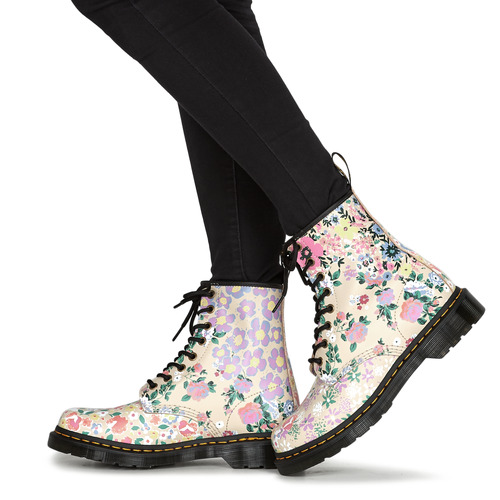 Dr. Martens - 1460 - Beige / Multicolore