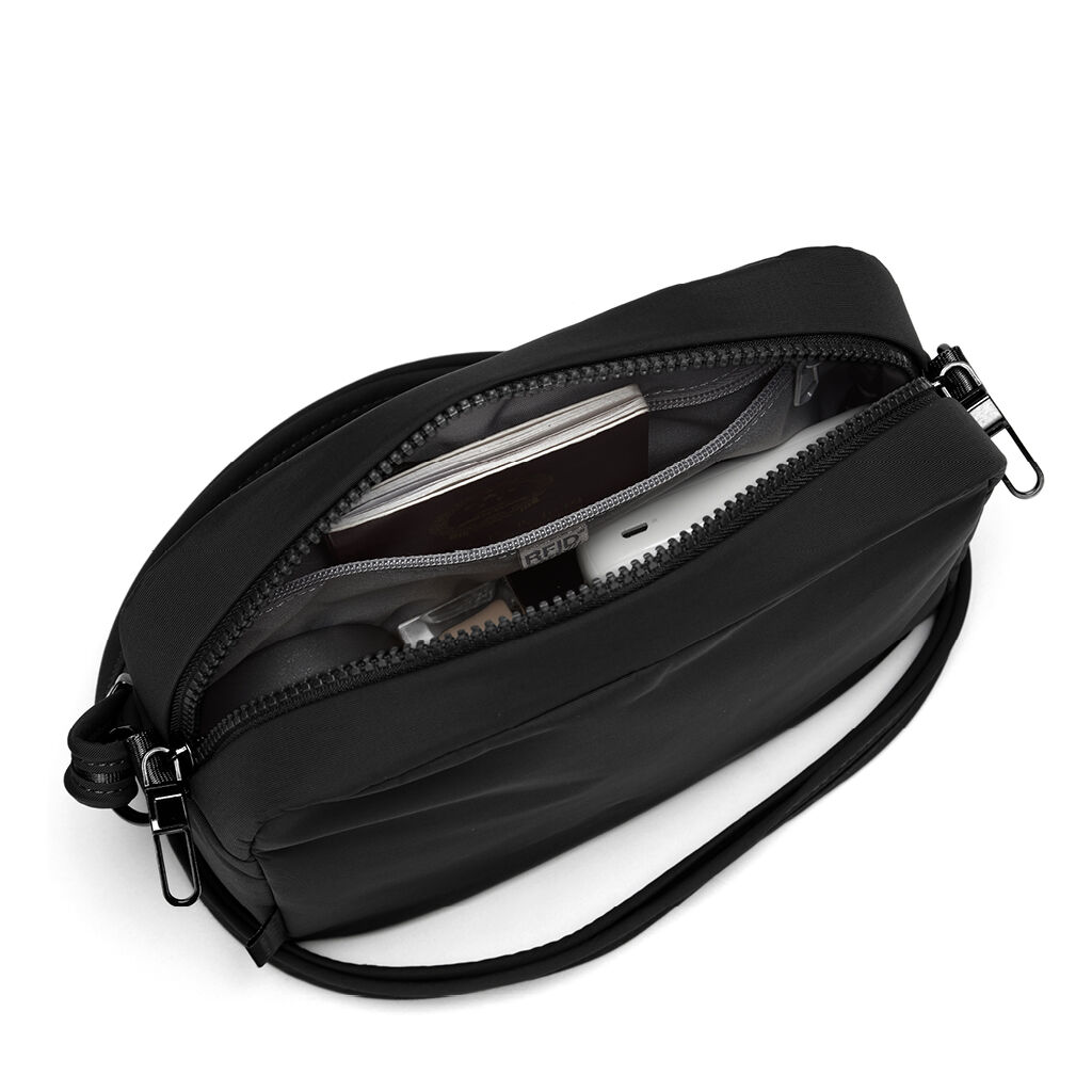 Zubehör - Tasche Anti-Diebstahl-Umhängetasche schwarz