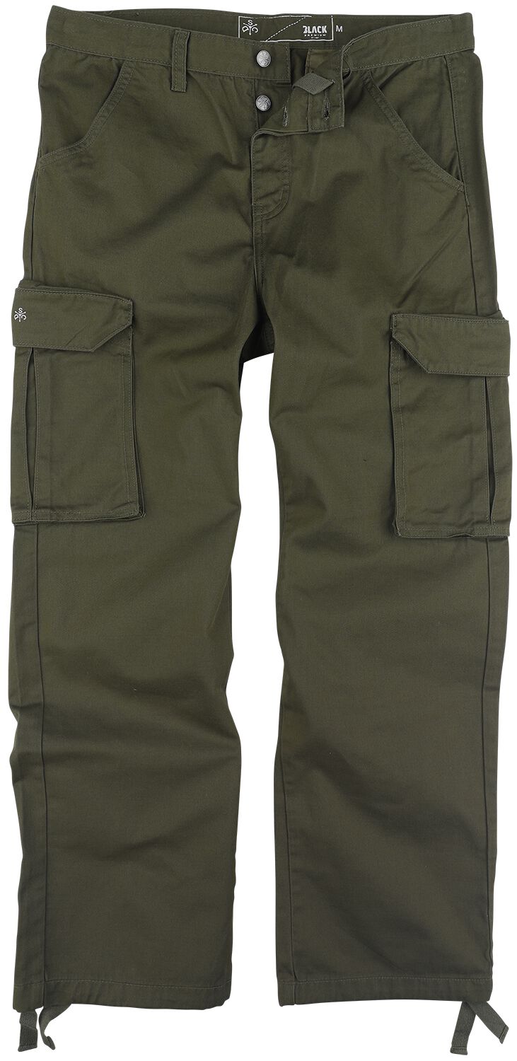 Collection EMP Street Crafted Design - Pantalon Cargo | Black Premium by EMP Pantalon Cargo
