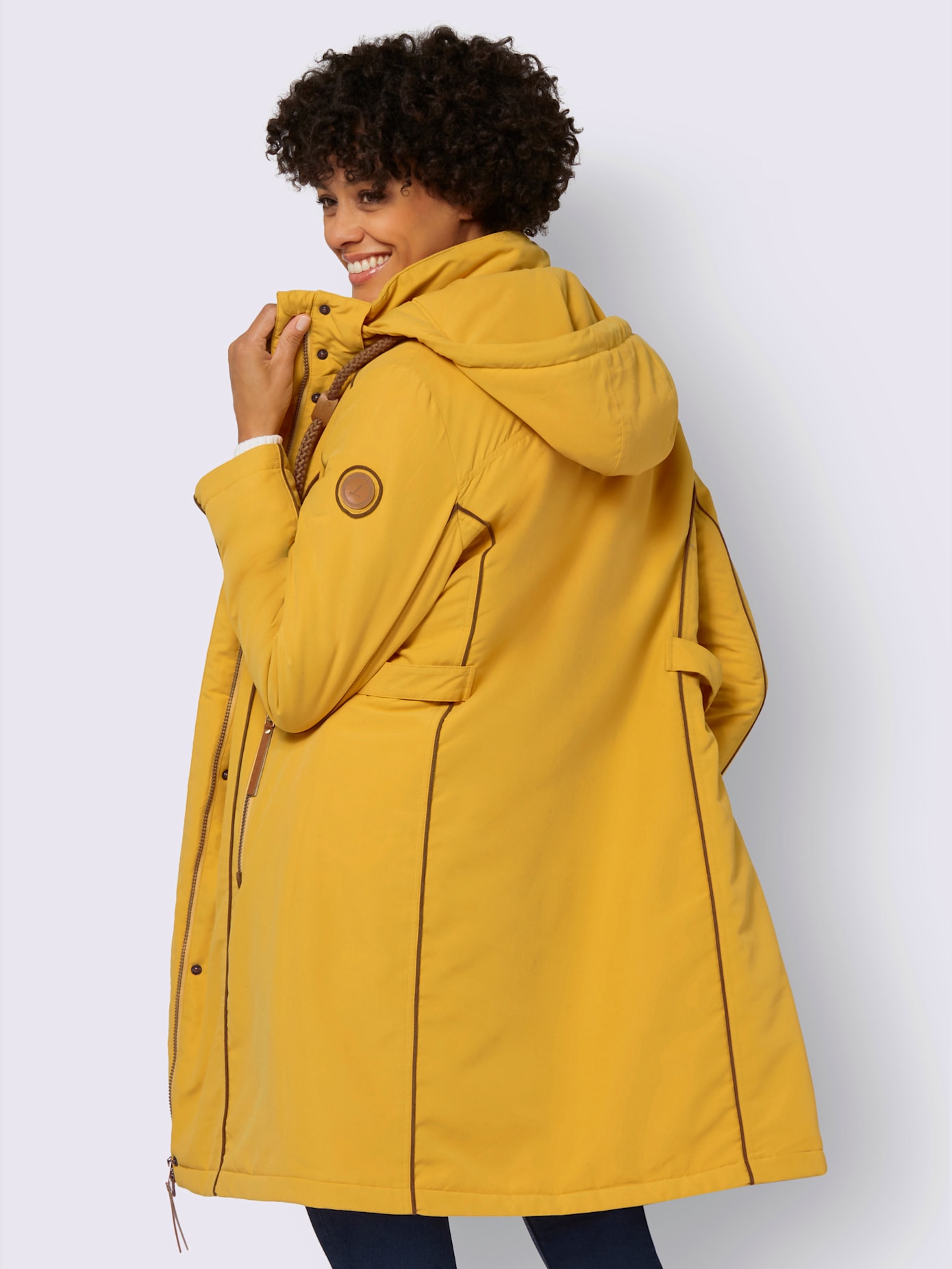 Manteau garnissage chaud