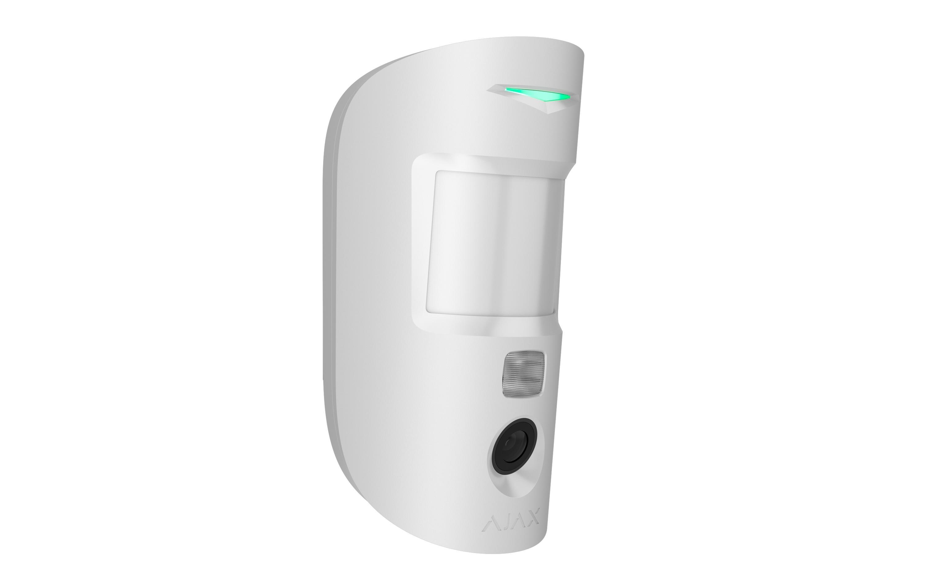 Baseline MotionCam Jeweller Weiss<br>Kabelloser IR-Bewegungsmelder mit Funktion «Foto nach Alarm»