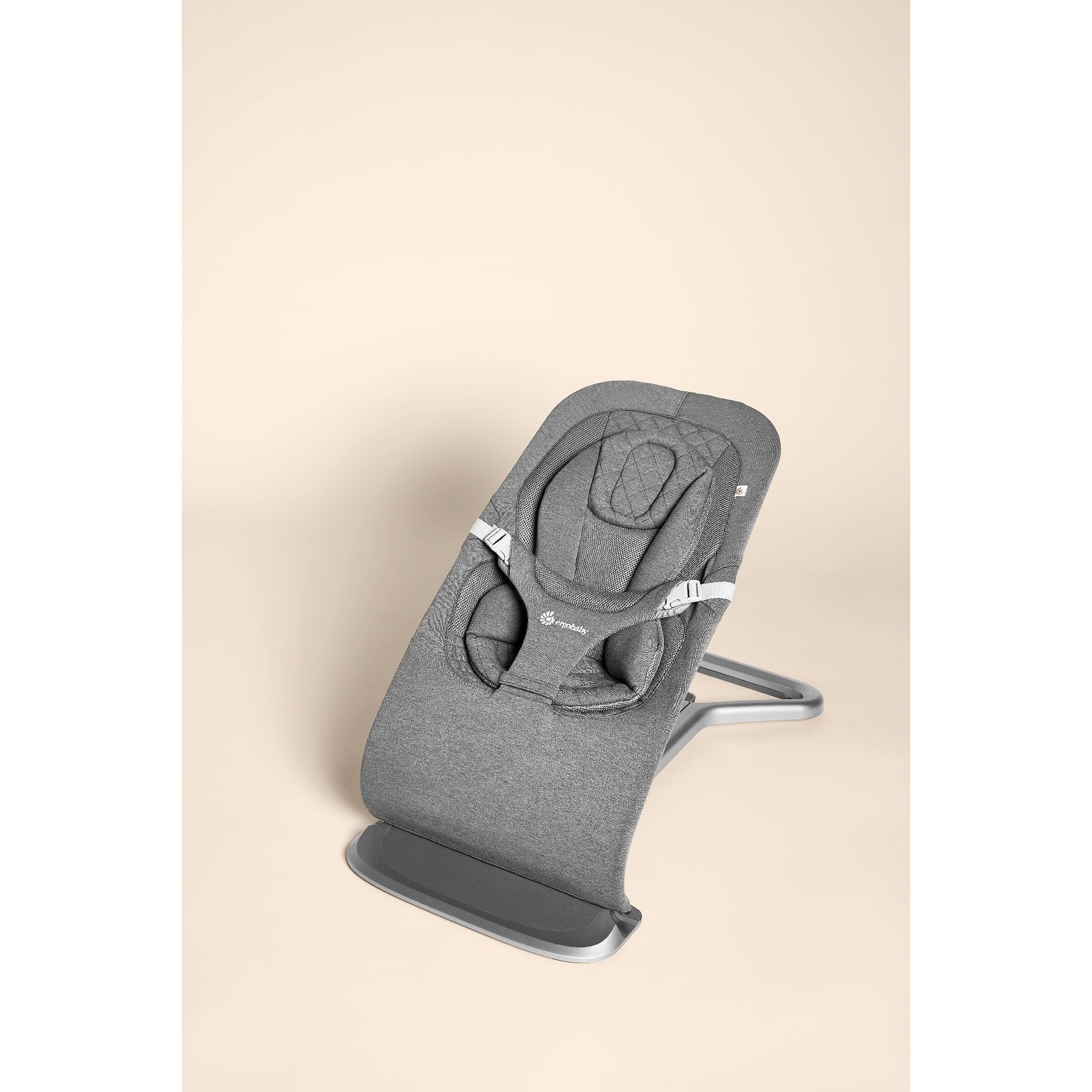 Ergobaby® Babywippe Bouncer Evolve 3-in1 Charcoal Grey