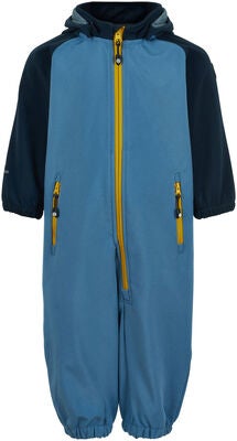Color Kids Softshelldress, Captain's Blue
