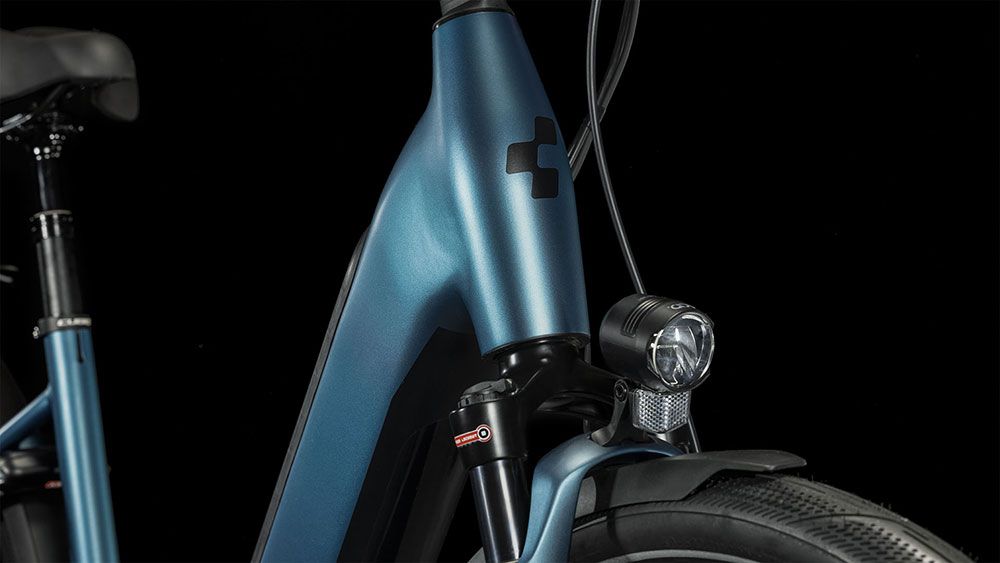 Cube Supreme RT Hybrid EXC 500 Easy Entry blue´n´black kaufen | Bike-Discount
