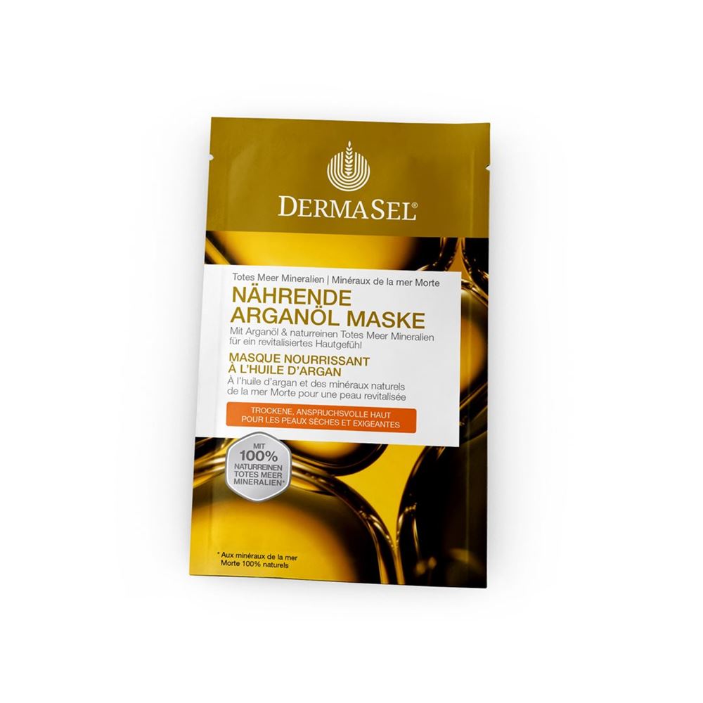 Dermasel Maske Arganöl deutsch/französisch Btl 12 ml