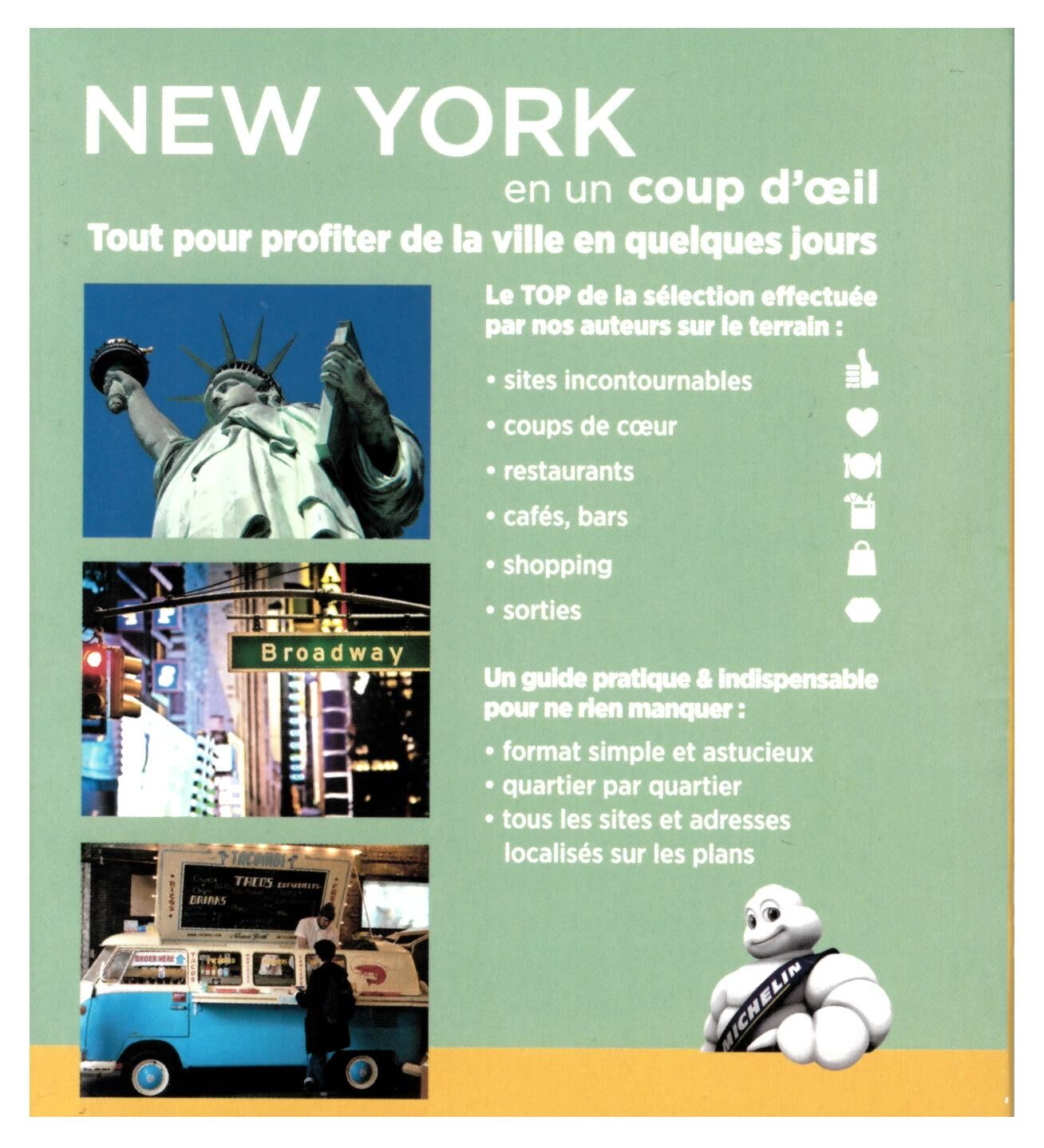 MICHELIN - NEW YORK EN UN COUP D OEIL