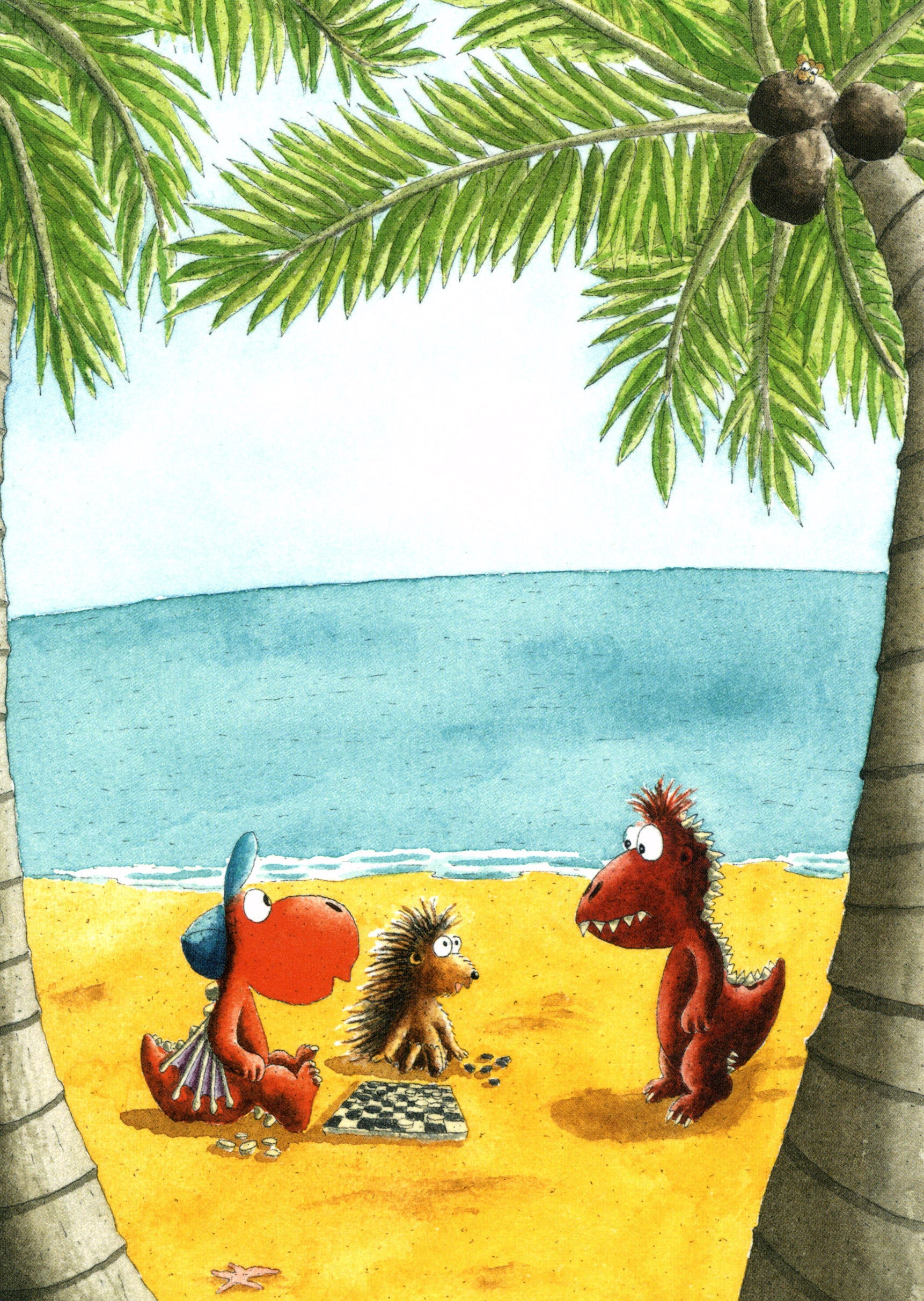 Der kleine Drache Kokosnuss bei den Indianern / Die Abenteuer des kleinen Drachen Kokosnuss Bd.16