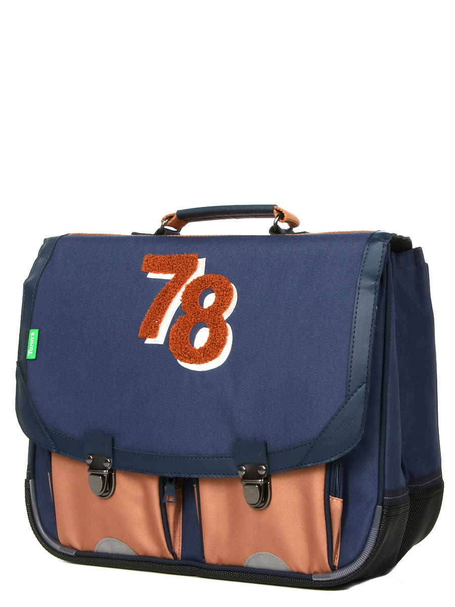 Cartable Tann's Les Fantaisies TimÀo 38 cm - 2 boucles