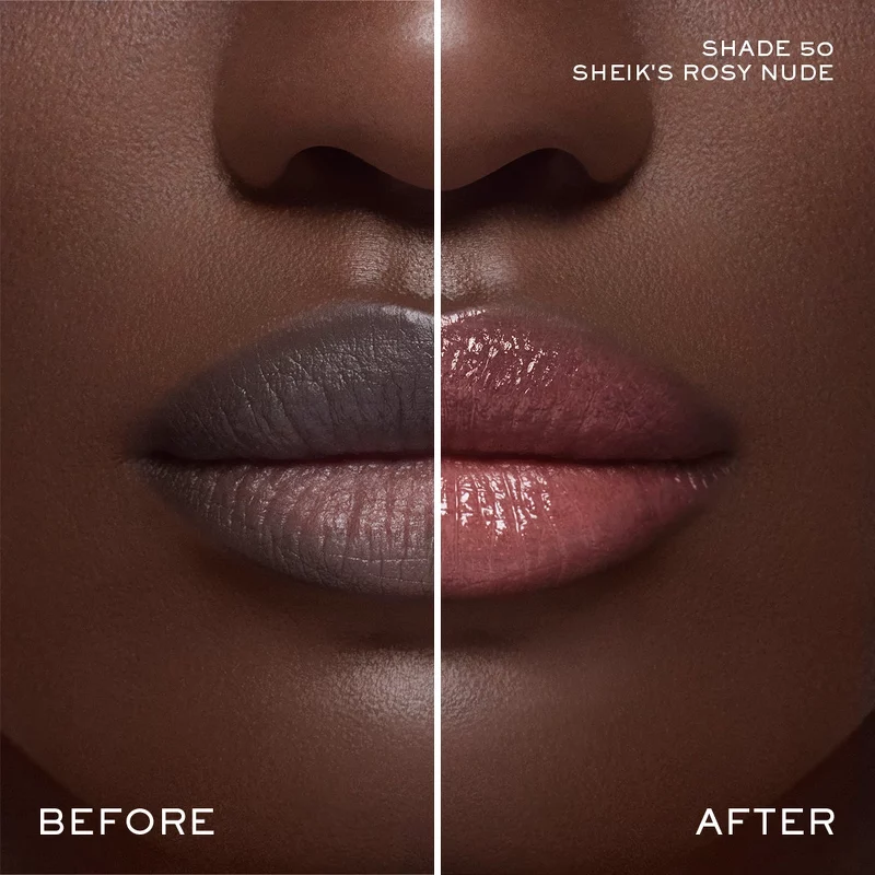 Lancôme Lip Idôle Butterglow 3 gr. - 50 Sheik's Rosy Nude