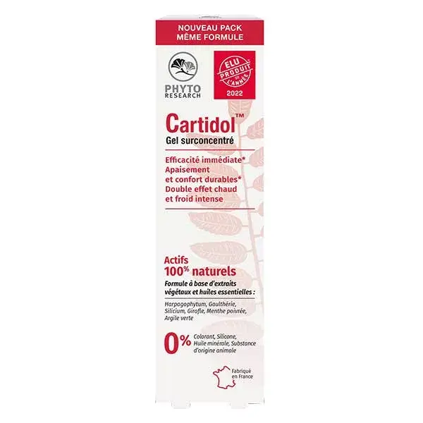 Phyto Research Cartidol Joint Gel 120ml