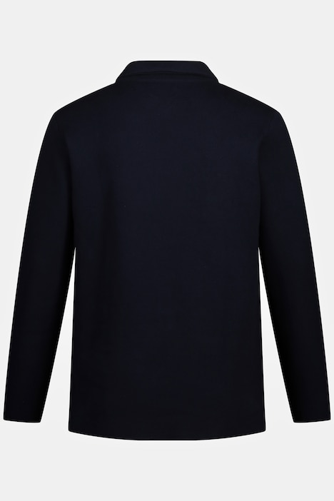 Strickjacke FLEXNAMIC®, Sakko-Optik, 3 Taschen