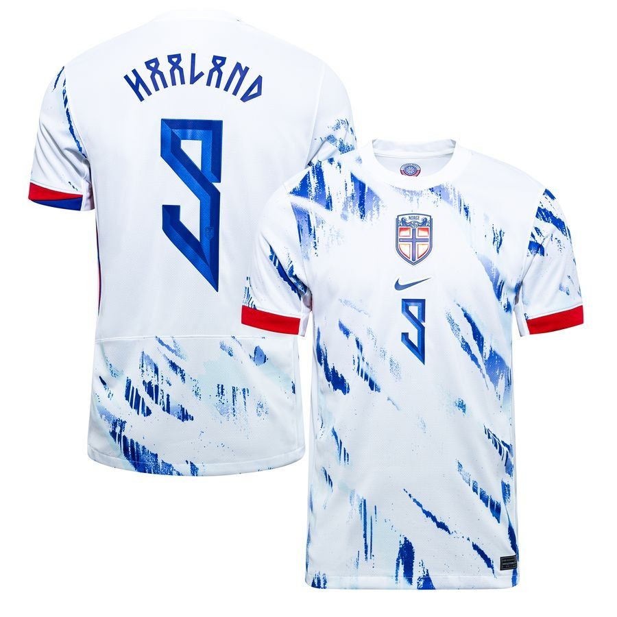 Norvège Maillot Extérieur 2024/25 HAALAND 9