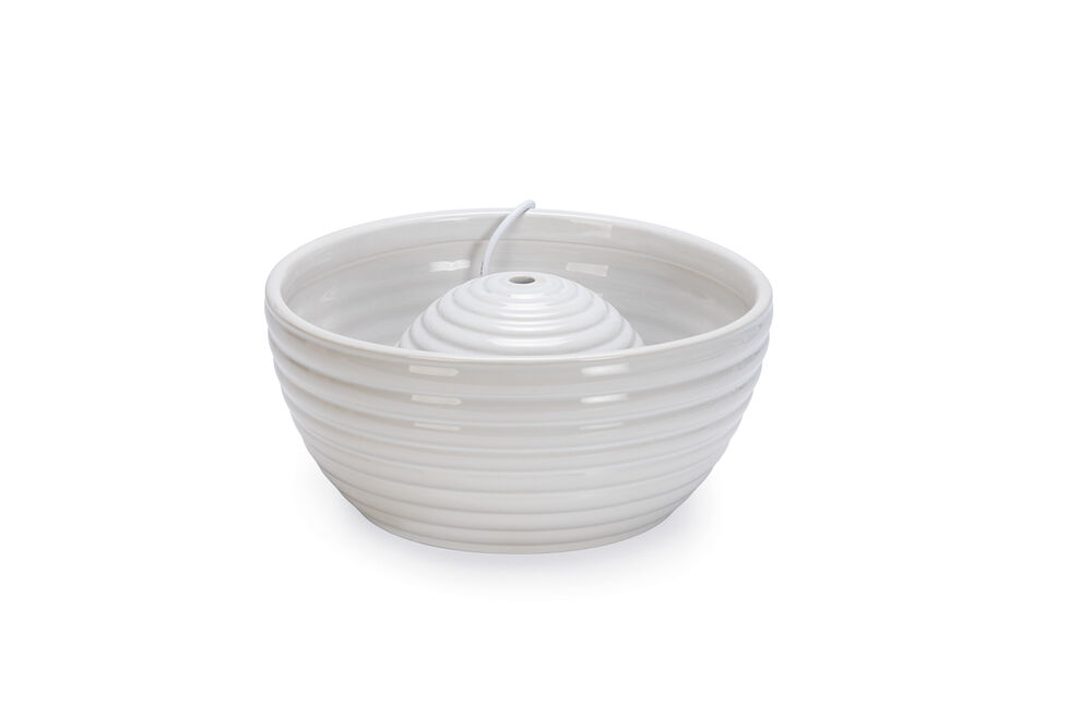 Beeztees Jaap - Drinkfontein Kat - 1,5 liter - Wit - 20.7x21x26 cm