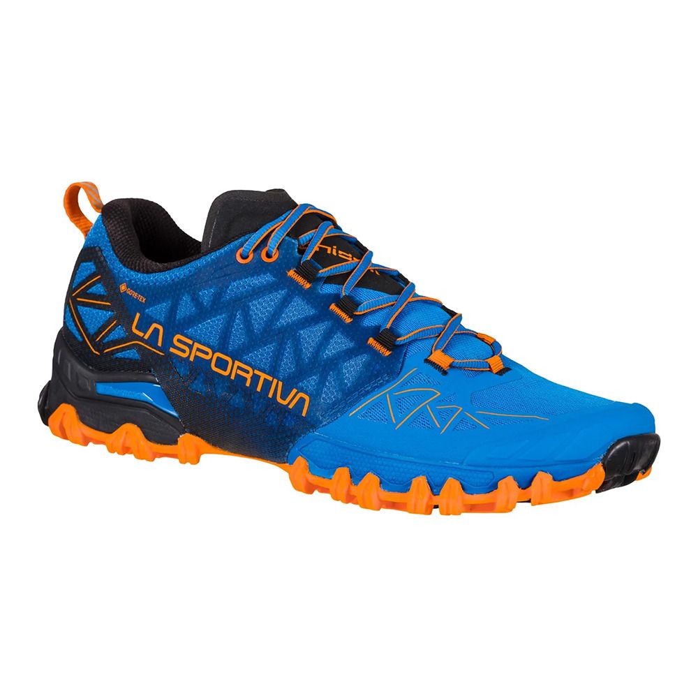 La Sportiva BUSHIDO II GTX - Chaussures trail Homme electric blue/tiger